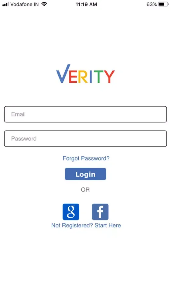 Verity One應用截圖