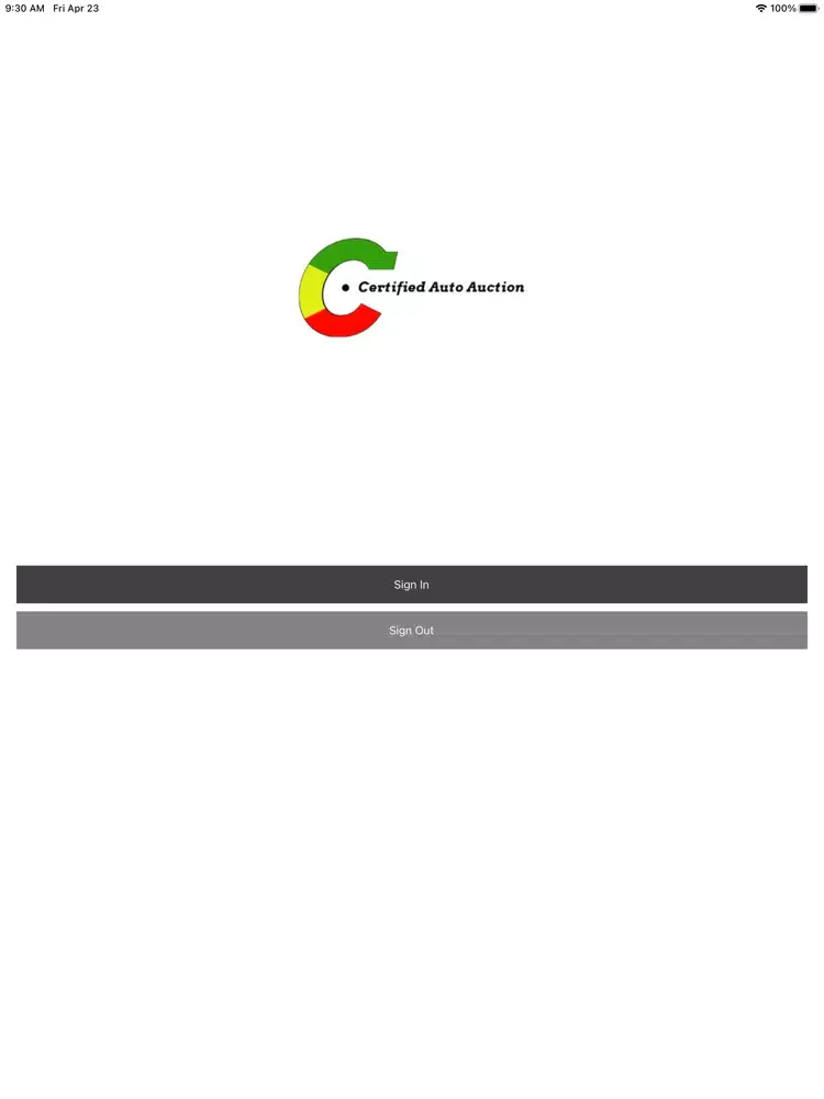 Capturas de pantalla de CAA Marketplace iPad 