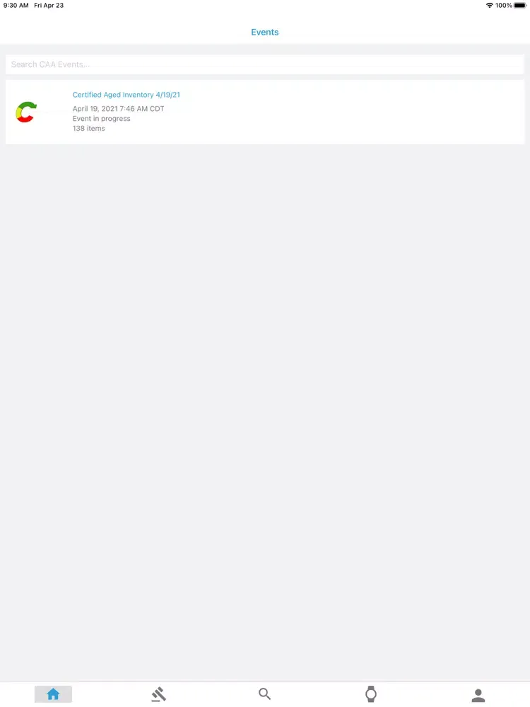 Capturas de pantalla de CAA Marketplace iPad 