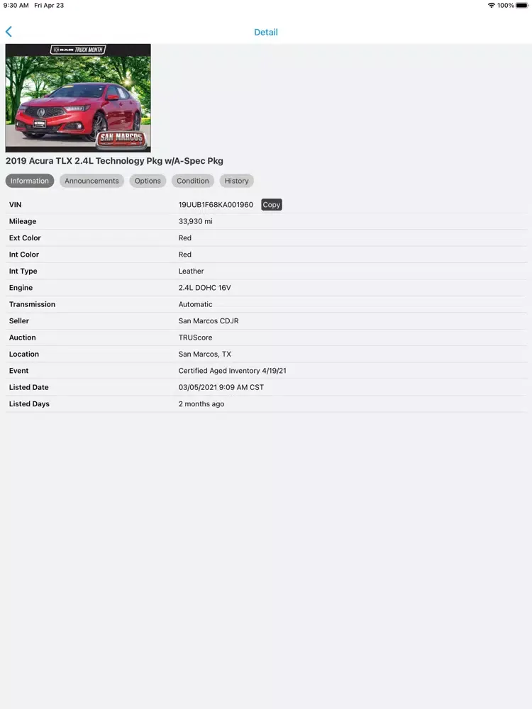 Capturas de pantalla de CAA Marketplace iPad 