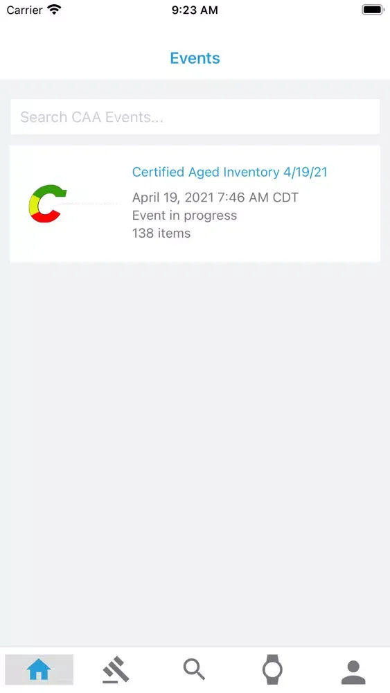 Capturas de pantalla de CAA Marketplace