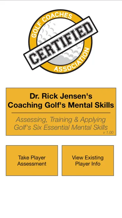 Coaching Golf's Mental Skills स्क्रीनशॉट