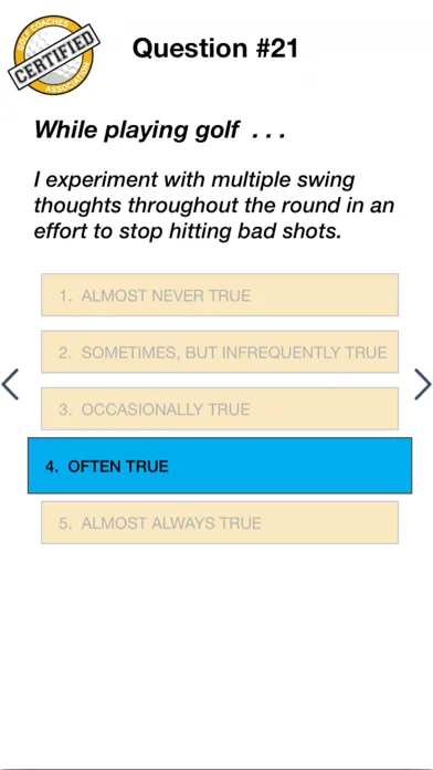 Coaching Golf's Mental Skills स्क्रीनशॉट
