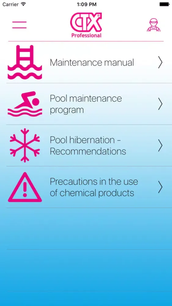 CTX Pool Care スクリーンショット