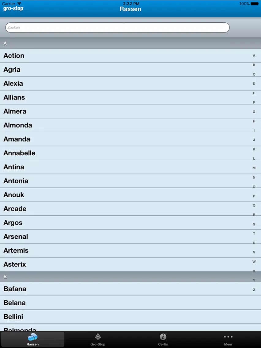 Gro-Stop (NL) iPad 应用截图