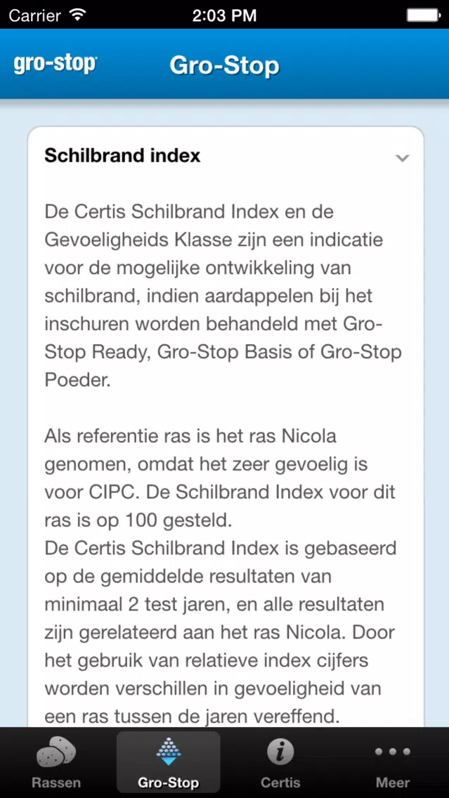 Gro-Stop (NL)应用截图