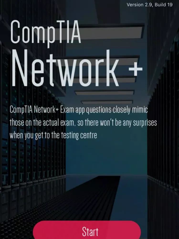 CompTIA Network+ N10-006 - 620 Exam Prep Questions iPad 应用截图