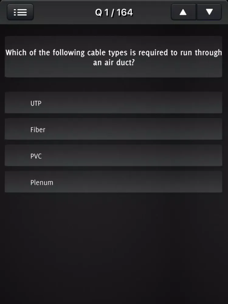 CompTIA Network+ N10-006 - 620 Exam Prep Questions iPad 应用截图