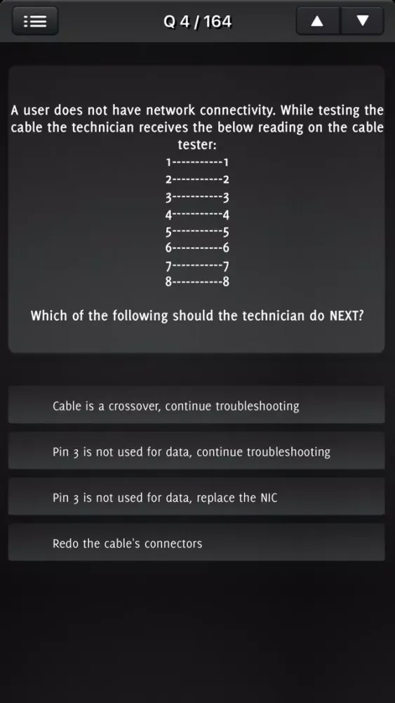 CompTIA Network+ N10-006 - 620 Exam Prep Questions应用截图