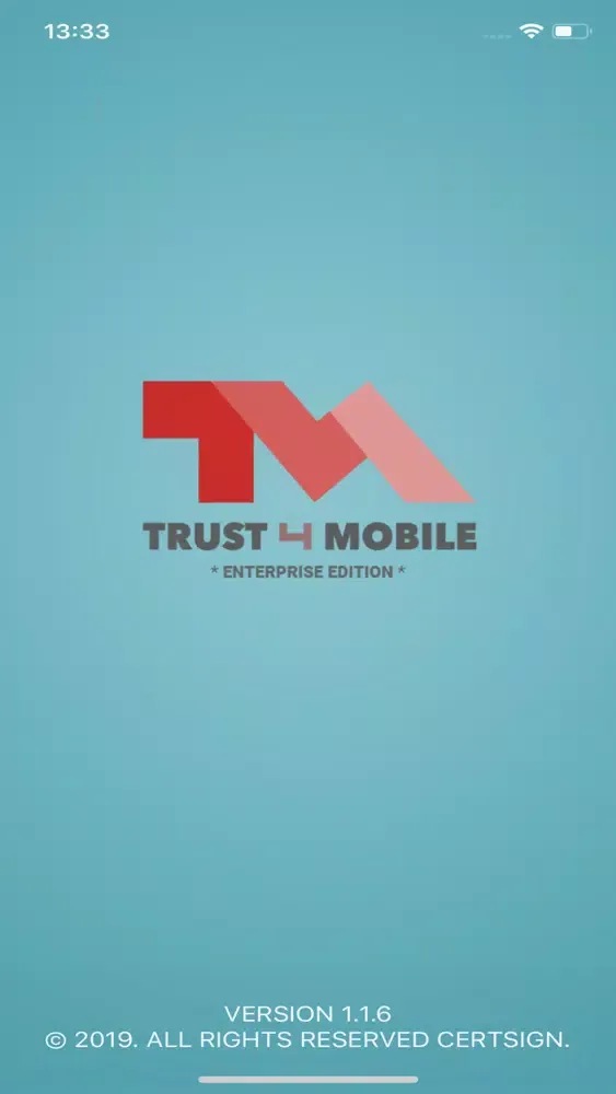 Trust4Mobile Enterprise應用截圖