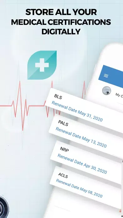 Certs-U: ACLS, PALS, CNA & CPR Ekran Görüntüleri