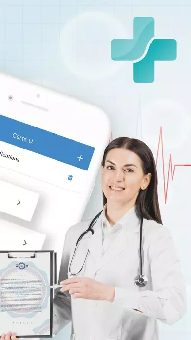 Certs-U: ACLS, PALS, CNA & CPR Ekran Görüntüleri