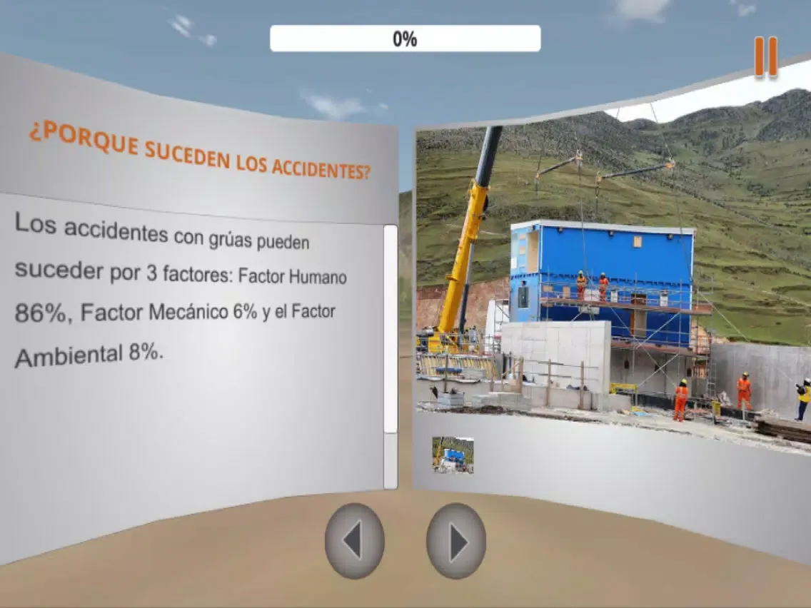 Capturas de tela do Homologaciòn Operaciones Lite iPad 