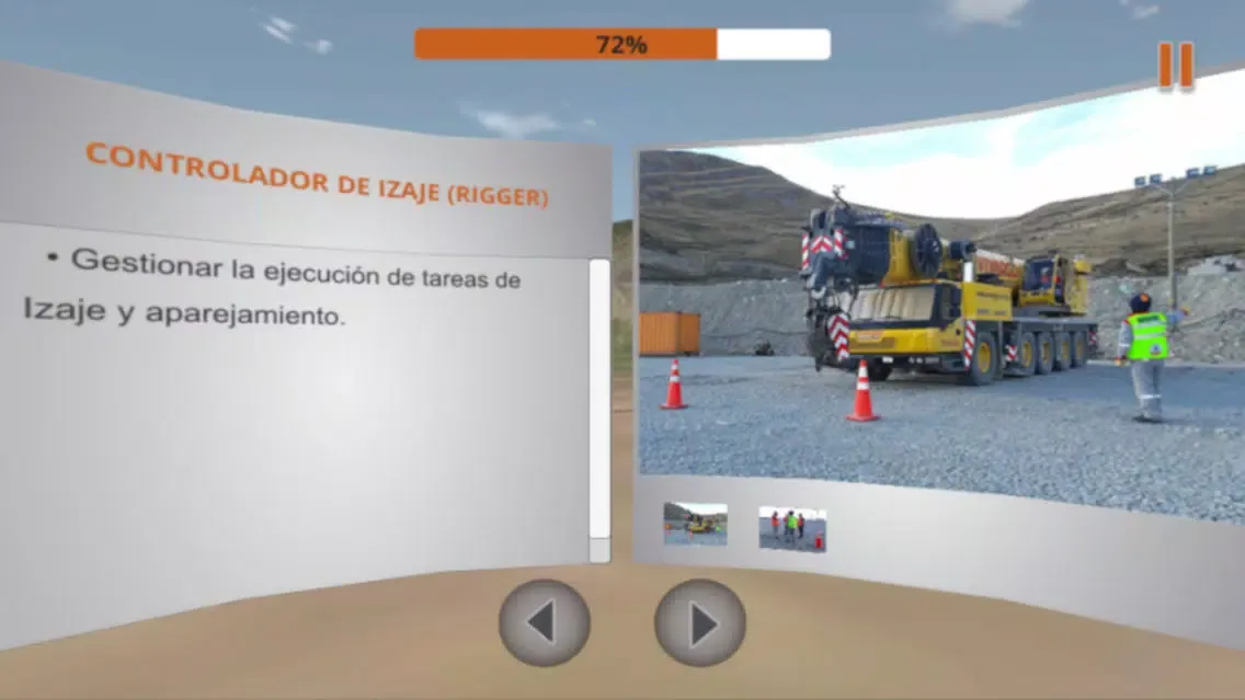 Capturas de tela do Homologaciòn Operaciones Lite