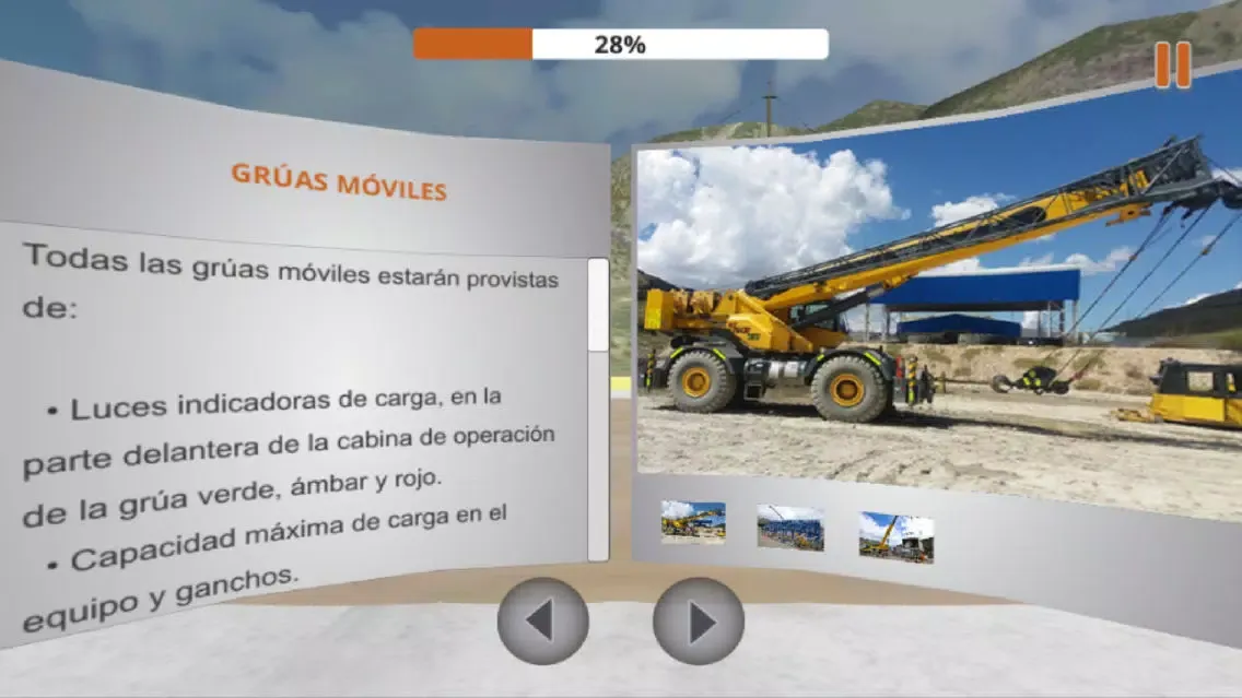 Capturas de tela do Homologaciòn Operaciones Lite