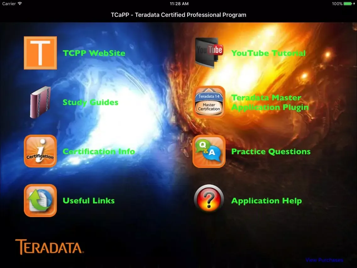 Zrzuty ekranu TCaPP iPad 