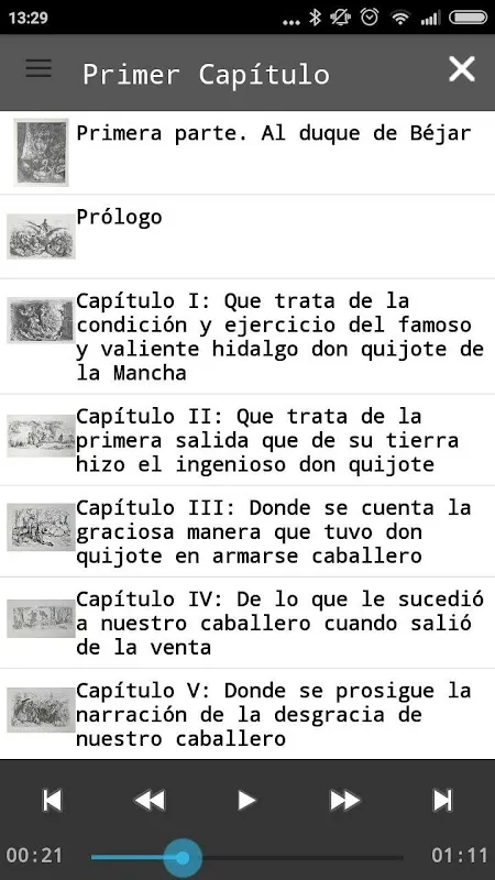 Lée(me) El Quijote Screenshots