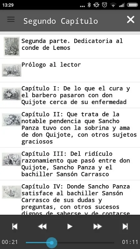 Lée(me) El Quijote Screenshots