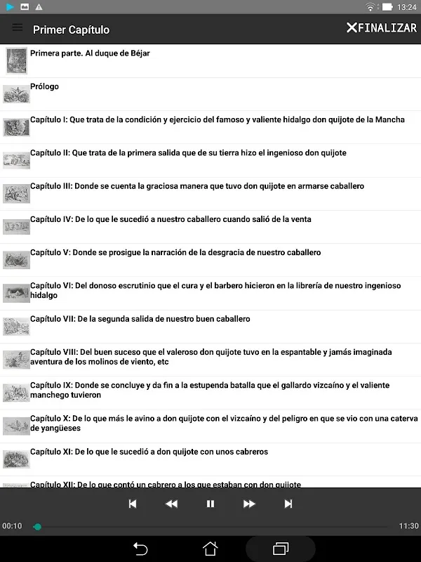 Lée(me) El Quijote Screenshots