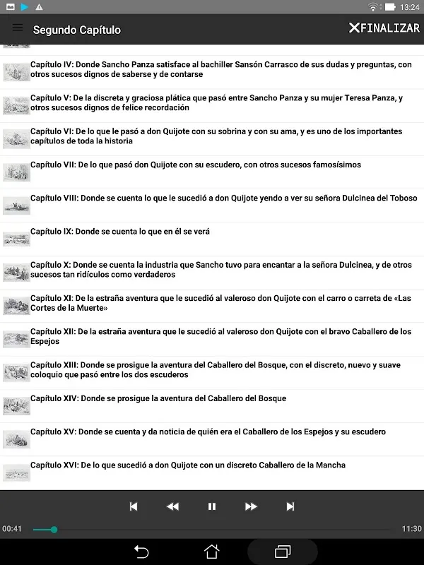 Lée(me) El Quijote Screenshots