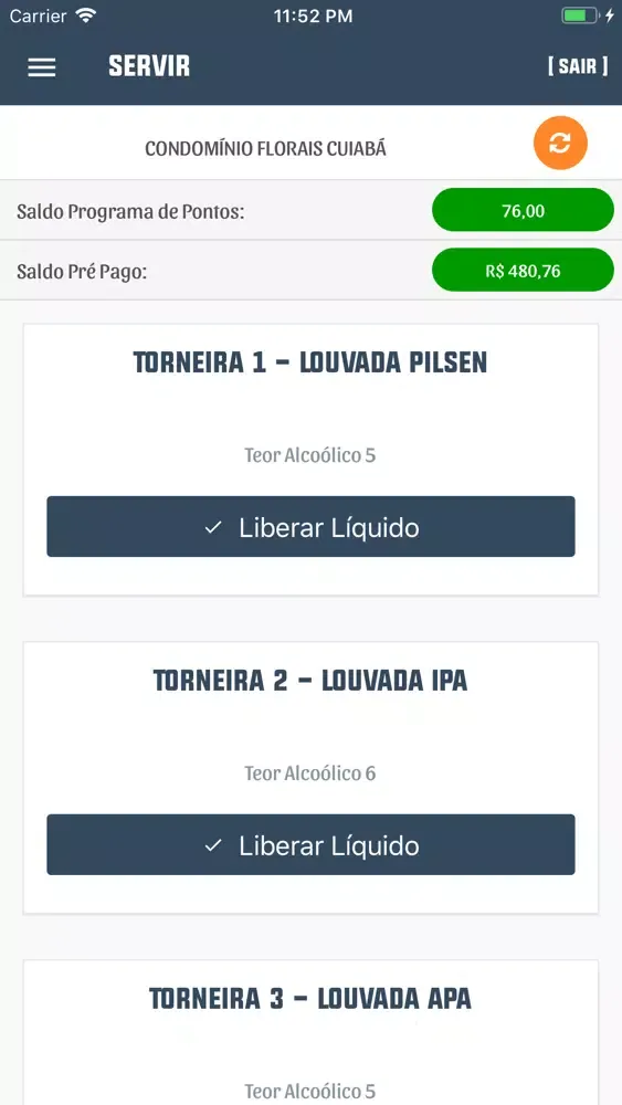 Capturas de pantalla de Cervejaria Louvada