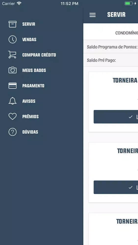 Capturas de pantalla de Cervejaria Louvada