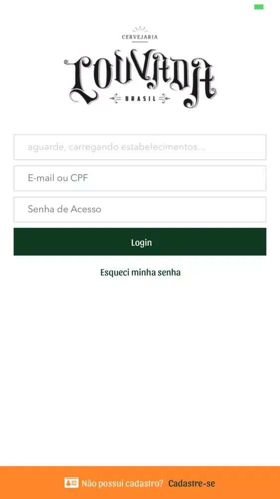 Capturas de pantalla de Cervejaria Louvada