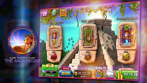 Slots - Pharaoh's Way Casino应用截图