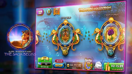 Slots - Pharaoh's Way Casino应用截图