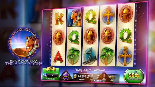 Slots - Pharaoh's Way Casino应用截图