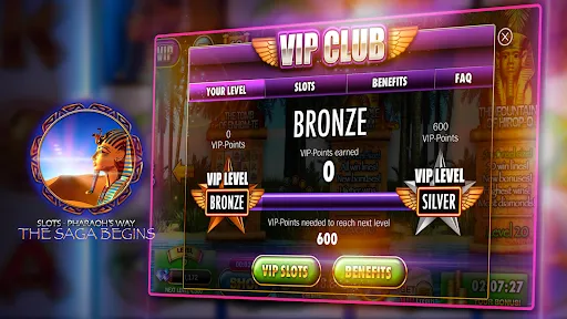 Slots - Pharaoh's Way Casino应用截图