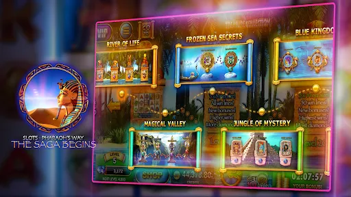 Slots - Pharaoh's Way Casino应用截图