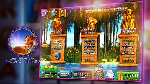Slots - Pharaoh's Way Casino应用截图