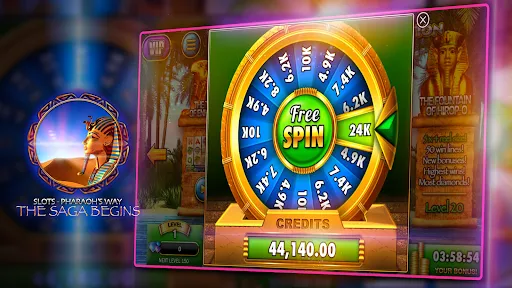 Slots - Pharaoh's Way Casino应用截图