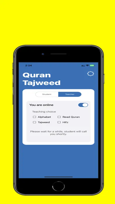 Online Quran Teacher スクリーンショット