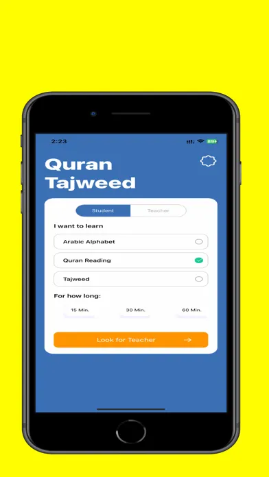 Online Quran Teacher スクリーンショット