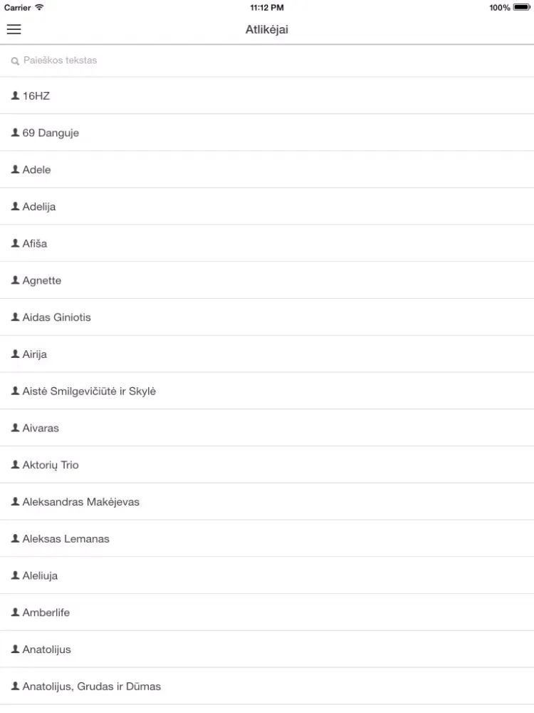 Capturas de pantalla de Mano Akordai iPad 