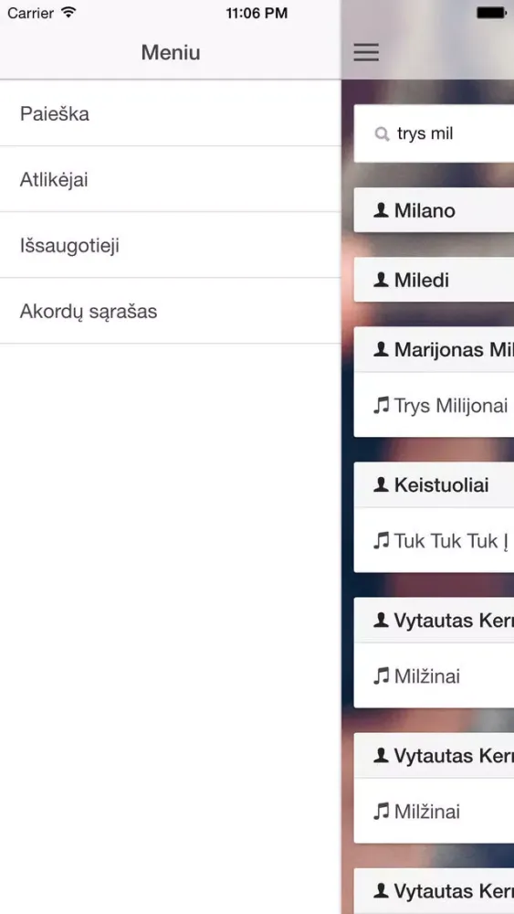 Capturas de pantalla de Mano Akordai