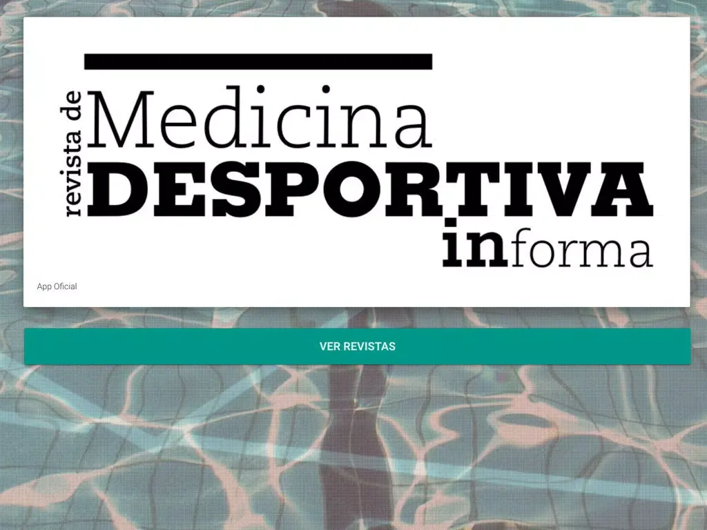 Ảnh chụp màn hình của Informa Revista de Medicina Desportiva iPad 