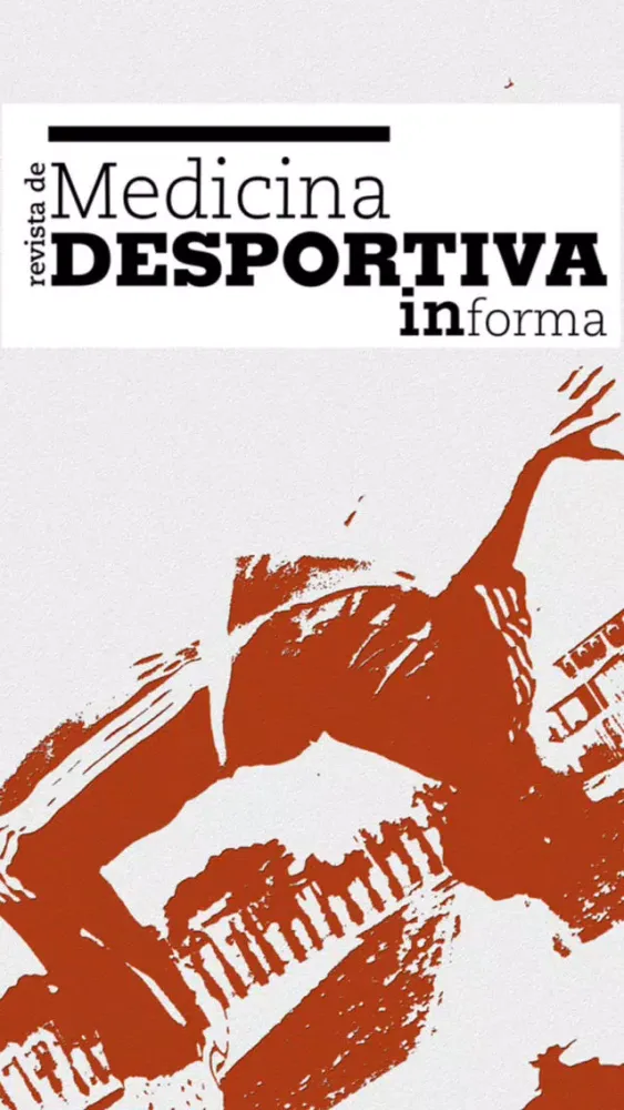 Ảnh chụp màn hình của Informa Revista de Medicina Desportiva