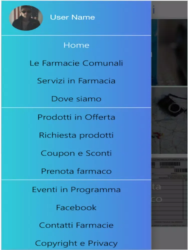 Farmacie Assp iPad  Ekran Görüntüleri