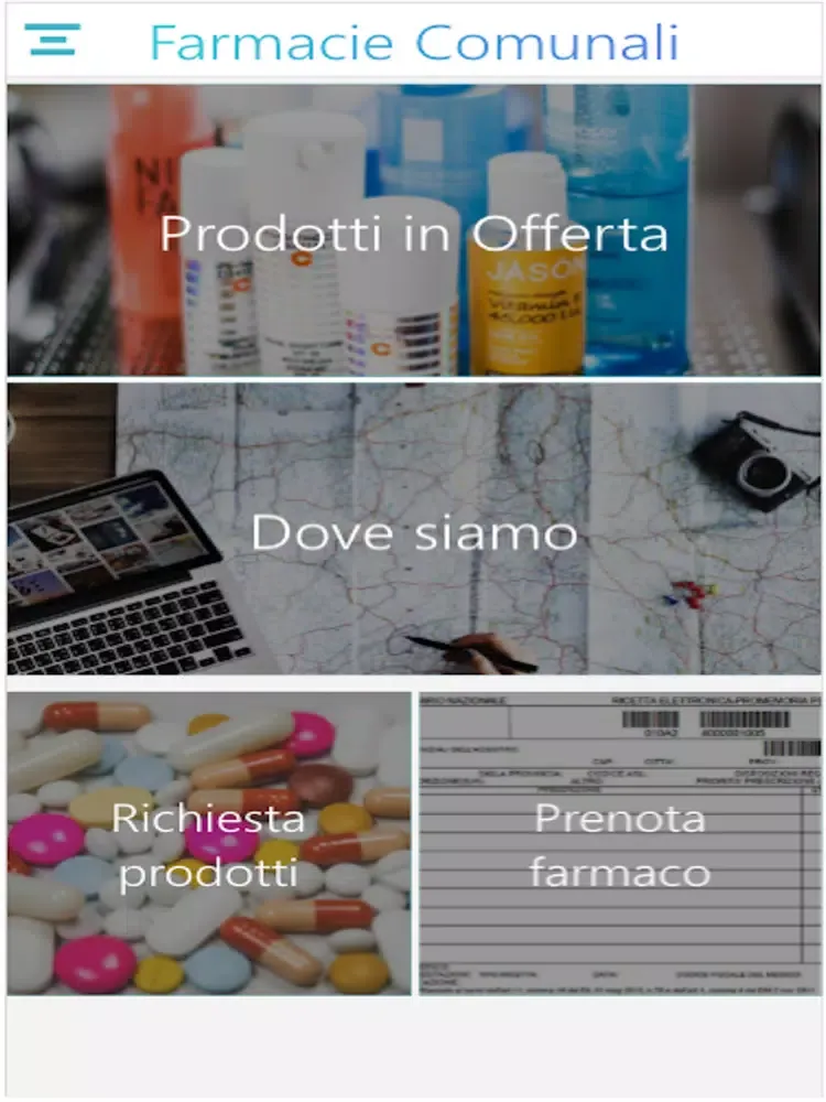 Farmacie Assp iPad  Ekran Görüntüleri