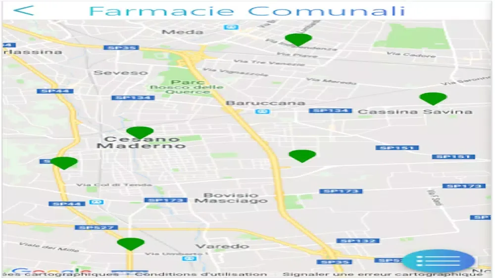 Farmacie Assp Ekran Görüntüleri