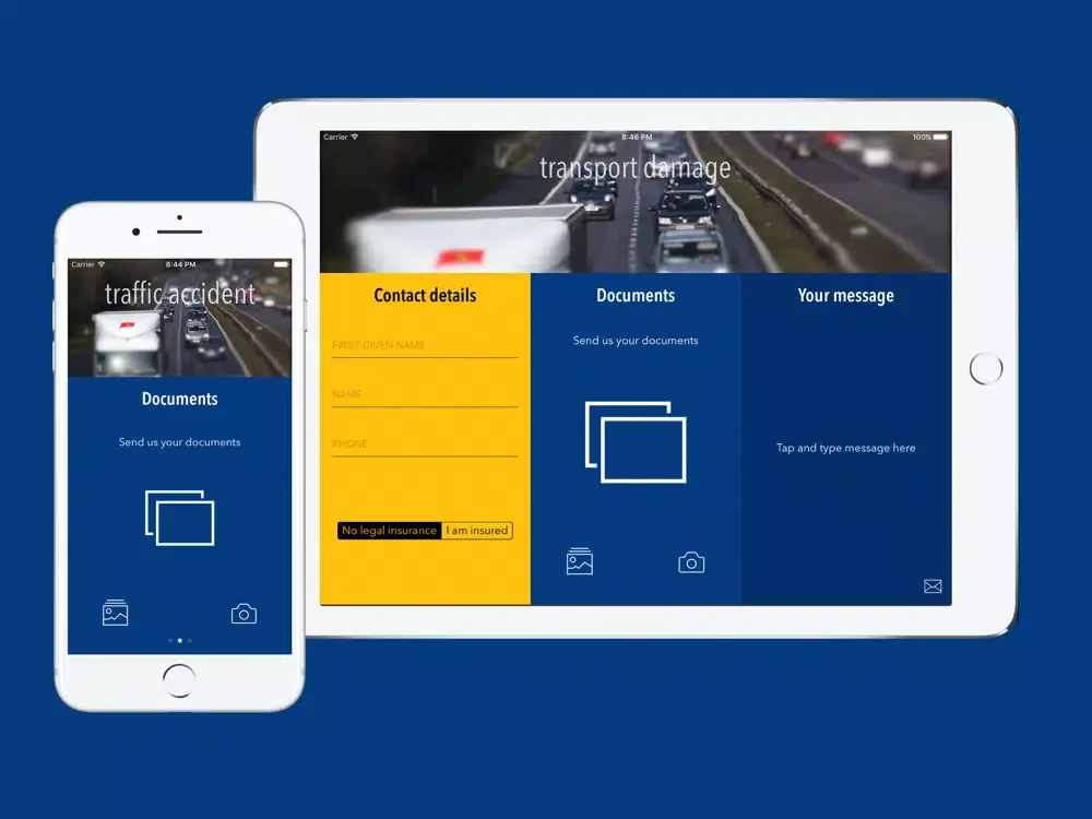 Autobahn.pro | Your lawyer in your pocket! iPad 应用截图