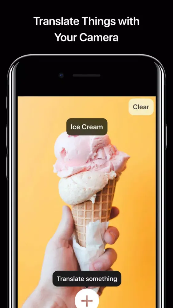 ภาพหน้าจอของ Translate Things in AR