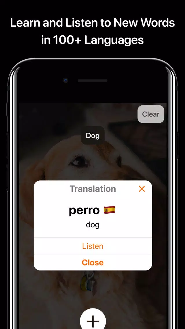 Screenshot di Translate Things in AR