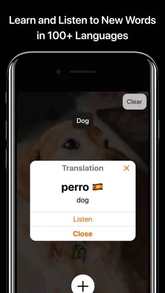 ภาพหน้าจอของ Translate Things in AR