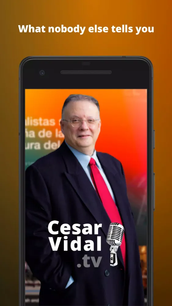 César Vidal TV应用截图