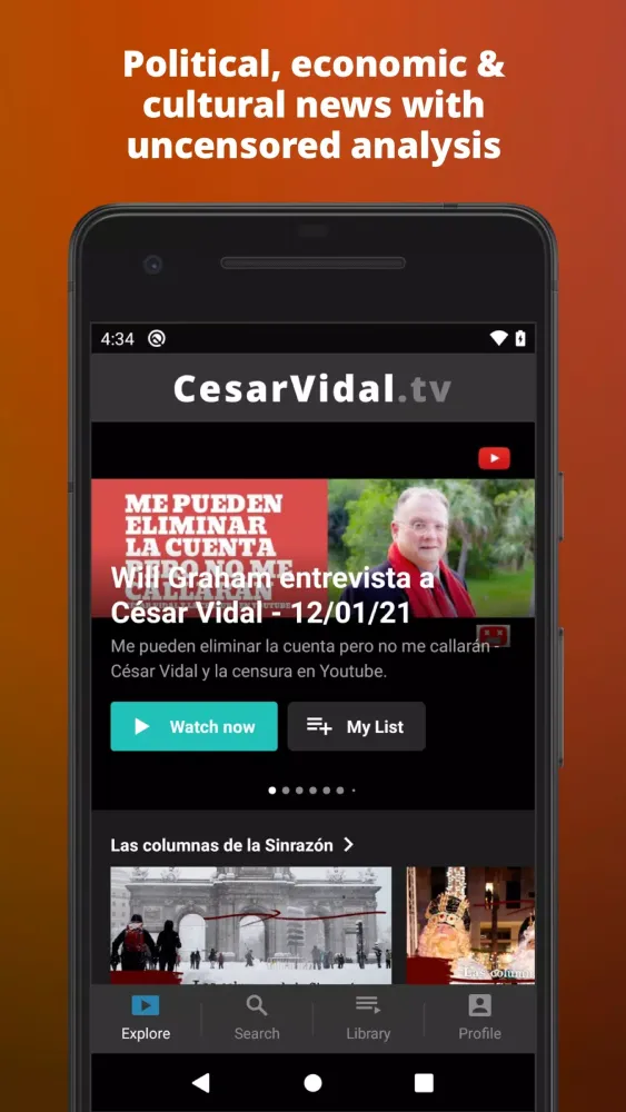 César Vidal TV应用截图