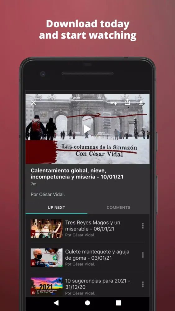 César Vidal TV应用截图
